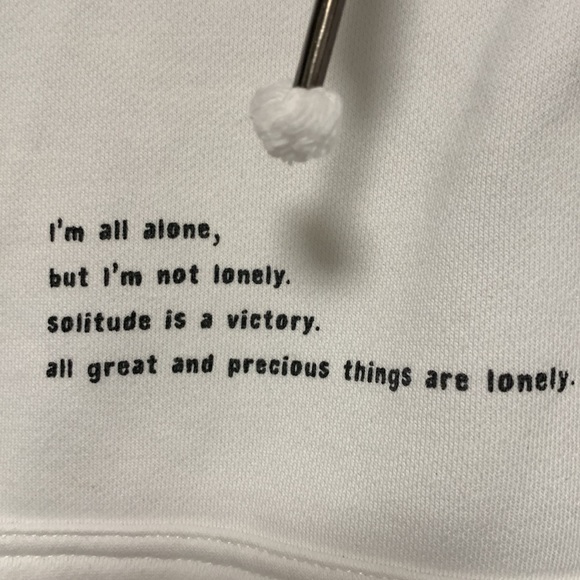 Guuka Original Somewhere in the Guuka Universe No War Sank Planet Hoodie - Picture 11 of 14